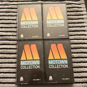 Motown Collection cassette tapes